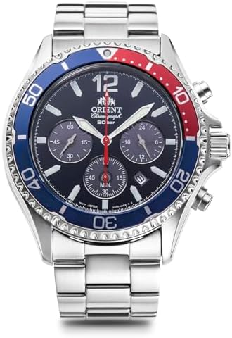 Amazon.com: ORIENT Men's 'Mako II' Japanese Automatic Stainless
